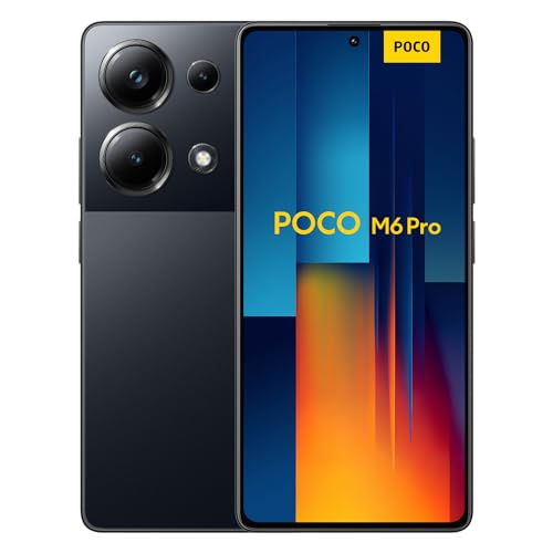 Imagen principal de XIAOMI - Poco M6 Pro - 256Go - Noir