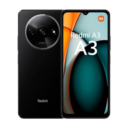 Imagen principal de Xiaomi Redmi A3 3/64GB Negro Libre