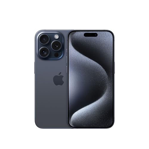 Imagen principal de Apple iPhone 15 Pro (256 GB) - Titanio Azul