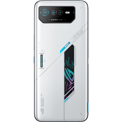 Imagen principal de ASUS ROG Phone 6 5G Smartphone (16 + 512 GB, Pantalla AMOLED FullHD de