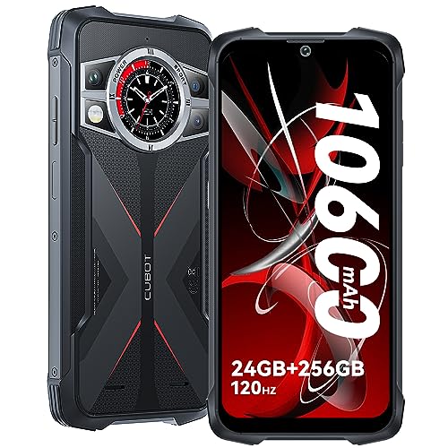 Imagen principal de CUBOT Kingkong 9 Movil Resistente Android 14, 24GB+256GB(TF 1TB), 100M