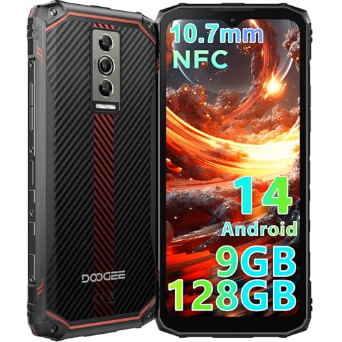 Imagen principal de DOOGEE Blade 10 Movil Irrompible Android 14, 9GB RAM+128GB ROM (TF 2TB