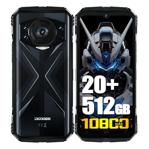 Imagen principal de DOOGEE S118 4G Móviles(2025), Helio G99 Octa Core, 20 GB + 512 GB, 10