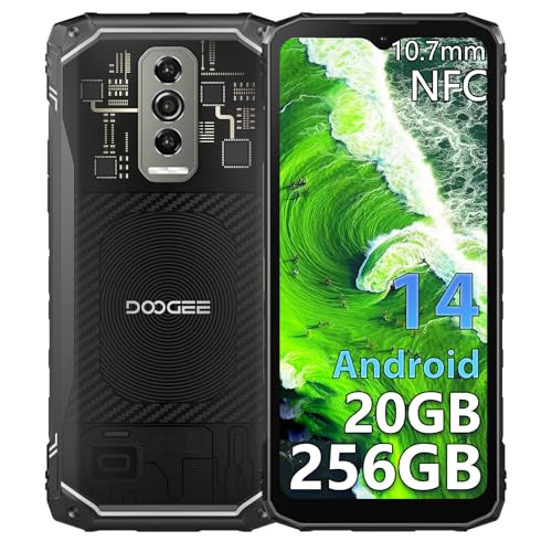 Imagen principal de DOOGEE Blade10 Ultra Telefono Movil Irrompible, 20GB+256GB/2TB 6.56 Mo