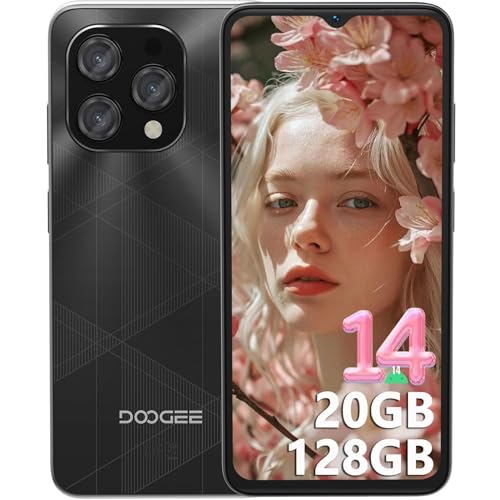 Imagen principal de DOOGEE N55 Plus Teléfono Móvil 6,56 Pulgadas HD+ 90Hz, Android 14 Sm