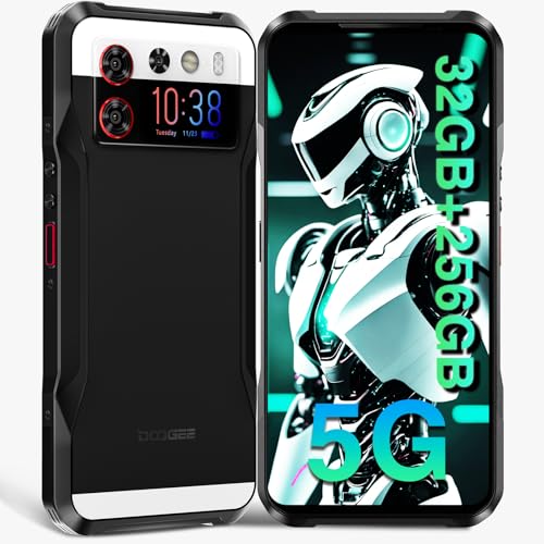Imagen principal de DOOGEE V20S 2024 Movil Resistente Android 13, 32GB+256GB/TF 2TB, 6.43 