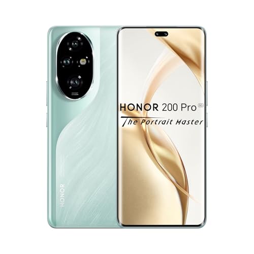 Imagen principal de HONOR 200 Pro Smartphone 5G 12GB 512GB, 120Hz 6.78 OLED, Cámara Princ