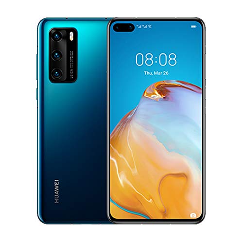 Imagen principal de Huawei P40 Smartphone 8GB / 128GB 5G (Deep Sea Blue)