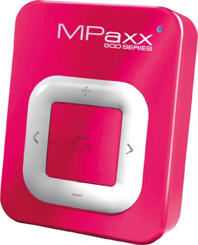 Imagen principal de Grundig Mpaxx 940 - Reproductor MP3 4096 MB, color rosa (importado)