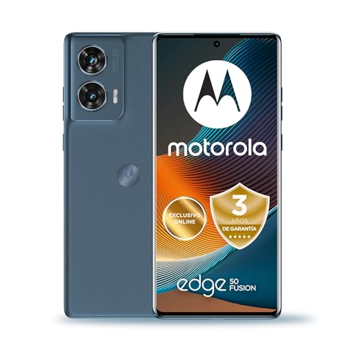 Imagen principal de Motorola Edge 50 Fusion 16GB(8+8GB RAM Boost)/256GB, Pantalla Curva de