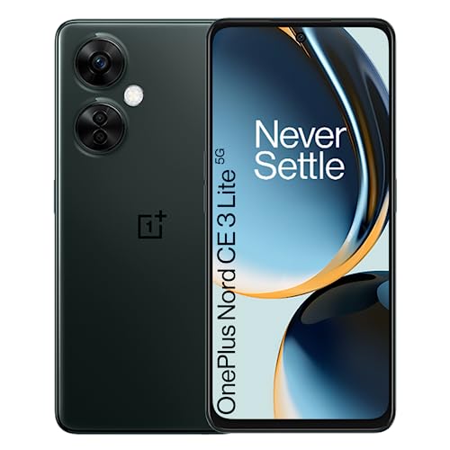 Imagen principal de OnePlus Nord CE 3 Lite 5G 128GB/8GB Dual SIM Gris