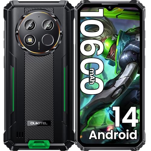 Imagen principal de OUKITEL WP28E(2025) Movil Resistente, 10600mAh Movil Irrompible Androi