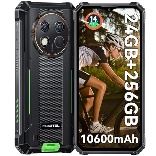 Imagen principal de OUKITEL G1 Móvil Rugerizado Android 14-24GB+256GB(TF 1TB) 6.52'' HD+ 