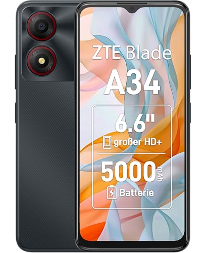 Imagen principal de ZTE Blade A34 6.6 HD+ 2GB (+4GB) 64GB Gris