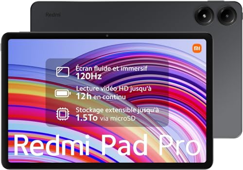 Imagen principal de Xiaomi Redmi Pad Pro 12.1 6/128GB Azul Océano