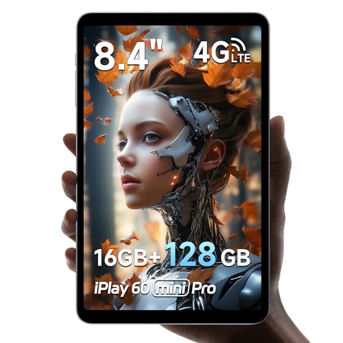 Imagen principal de ALLDOCUBE iPlay 60 Mini Pro, Tablet 8.4 Pulgadas, Android 14, 16+128GB