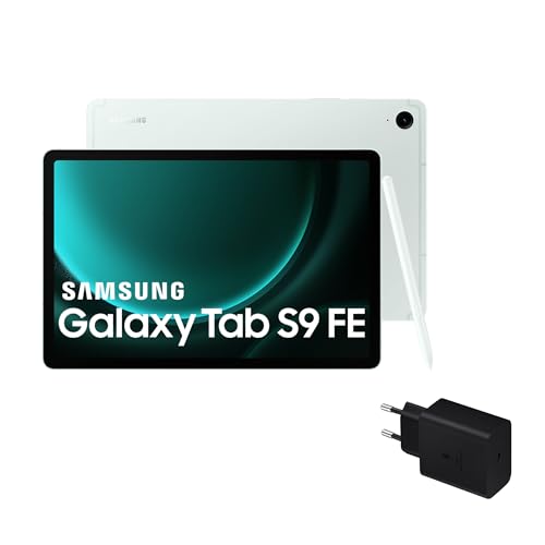 Imagen principal de Samsung Galaxy Tab S9 FE - Tablet + Cargador, 128 GB, Wifi, S Pen incl
