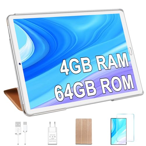 Imagen principal de YESTEL Tablet 10 Pulgadas con Funda con 4GB RAM 64GB ROM, 1TB Ampliabl