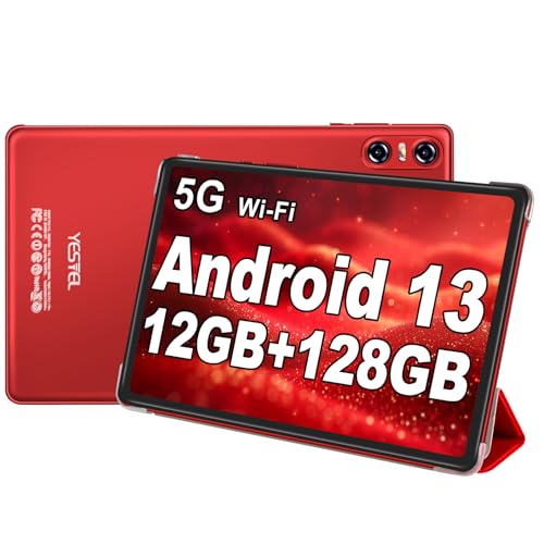 Imagen principal de YESTEL Tablet 10 Pulgadas Android 13 con 12 GB RAM 128 GB ROM (1TB TF)