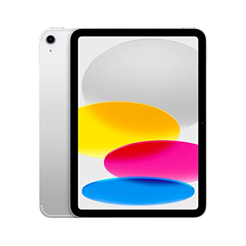 Imagen principal de Apple 2022 iPad de 10,9 Pulgadas (Wi-Fi + Cellular, 256 GB) - Plata (1