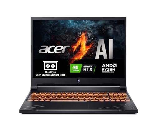 Imagen principal de Acer Nitro V 16 ANV16-41-R68V - Ordenador Portátil Gaming 16 WUXGA IP