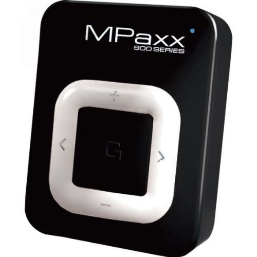 Imagen principal de Grundig 4GB MPaxx 940 - Reproductor MP3 (flash-media, 4 GB, MP3, WMA, 