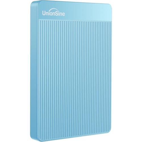 Imagen principal de UnionSine Disco Duro Externo 500GB 2.5 USB3.0 Ultra Slim Portátil HDD