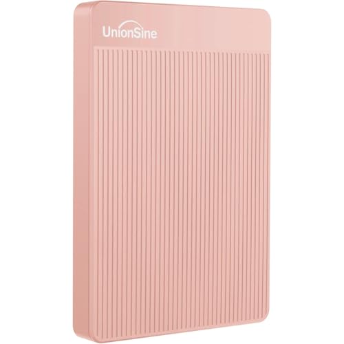 Imagen principal de UnionSine Disco Duro Externo 500GB 2.5 USB3.0 Ultra Slim Portátil HDD