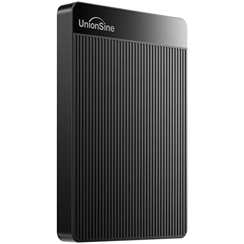 Imagen principal de UnionSine Disco Duro Externo 2TB 2.5 USB3.0 Ultra Slim Portátil HDD A