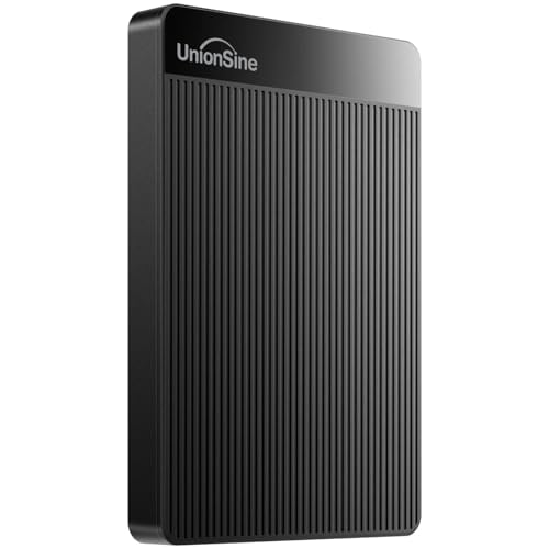 Imagen principal de UnionSine Disco Duro Externo 250GB 2.5 USB3.0 Ultra Slim Portátil HDD