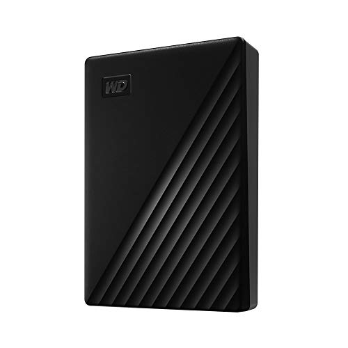 Imagen principal de WD 4TB My Passport, HDD portátil, USB 3.0, con software para gestión