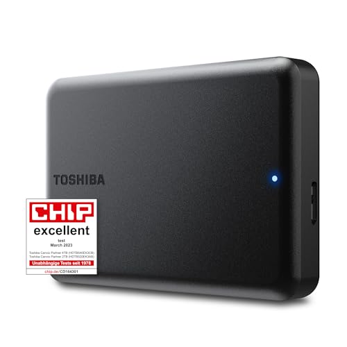 Imagen principal de Toshiba Canvio Partner 4TB Disco Duro Externo portátil de 2,5'', USB 