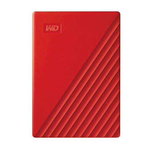 Imagen principal de WD 2 TB My Passport Portable HDD USB 3.0 with software for device mana