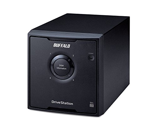 Imagen principal de BUFFALO DriveStation Quad Raid Array de Alto Rendimiento con optimizad