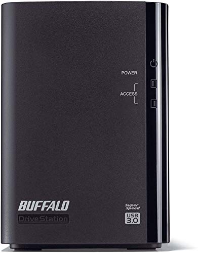 Imagen principal de BUFFALO DriveStation Duo Alto Rendimiento Raid Array con optimizado Di