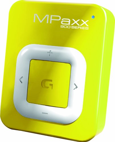 Imagen principal de Grundig Mpaxx 920 - Reproductor MP3 2048 MB, color amarillo