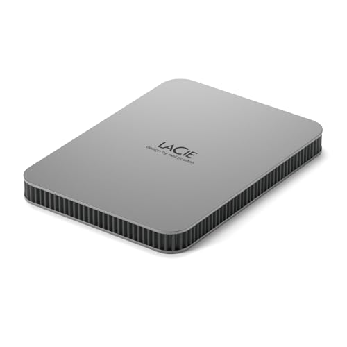 Imagen principal de LaCie Mobile Drive, 2TB, HDD portátil externa, para PC Mac iPad & iPh