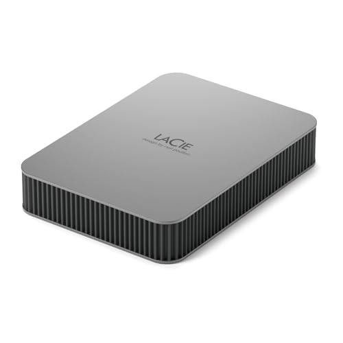 Imagen principal de LaCie Mobile Drive, 4TB, HDD portátil externa, para PC Mac iPad & iPh