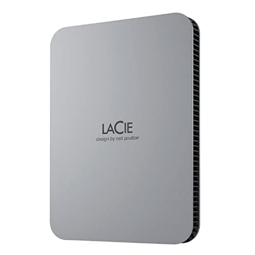 Imagen principal de LaCie Mobile Drive Moon, 1TB, HDD portátil externa, PC Mac iPad & iPh