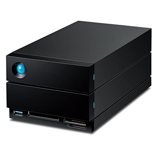 Imagen principal de LaCie 2big Dock RAID, 20TB, Unidad de disco duro externa, para PC Mac 