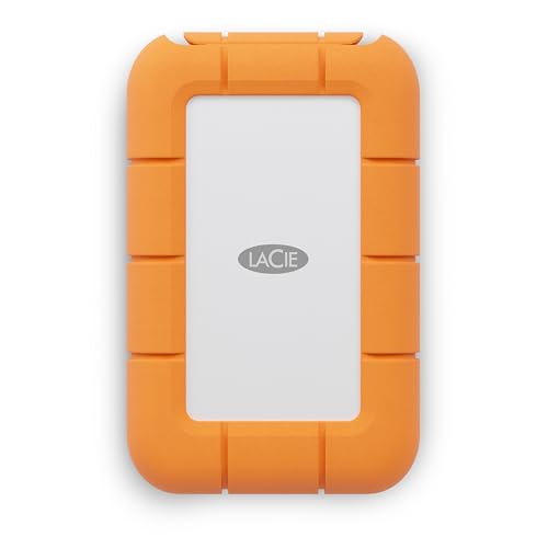 Imagen principal de LaCie Rugged Mini, 1TB, 2.5, Disco Duro Externo portátil, para PC Mac