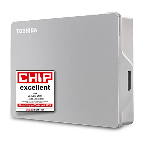 Imagen principal de Toshiba 4TB Canvio Flex Portable External Hard Drive for Mac, Windows 