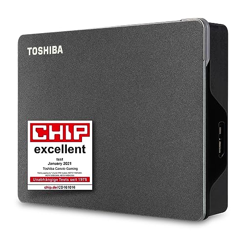 Imagen principal de TOSHIBA - Disque dur externe Gaming - Canvio Gaming - 4To - PS4 Xbox -