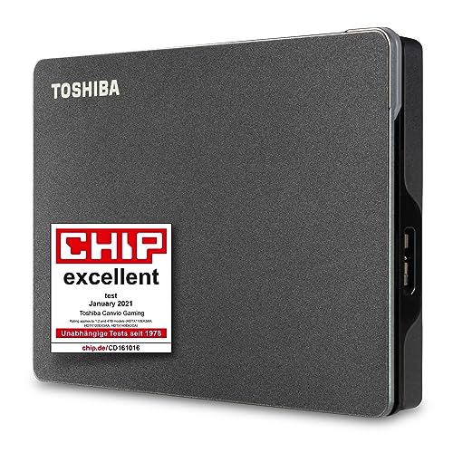 Imagen principal de Toshiba Canvio Gaming 2.5 2TB USB 3.2