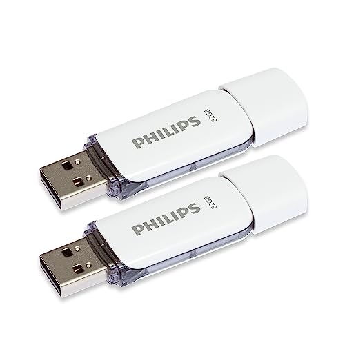 Imagen principal de Philips USB Flash Drive Snow Edition 32GB, USB2.0, 2-Paquetes