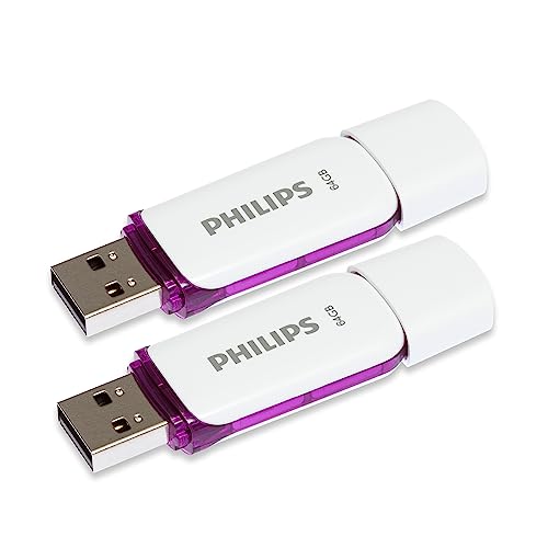 Imagen principal de Philips USB Flash Drive Snow Edition 64GB, USB2.0, 2-Paquetes