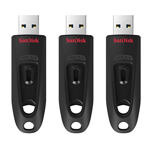 Imagen principal de SanDisk Ultra de 32 GB Memoria flash USB con USB 3.0 y hasta 130 MB/s 