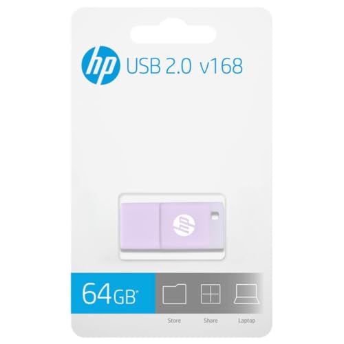 Imagen principal de Memoria USB HP X168 Lila 64 GB