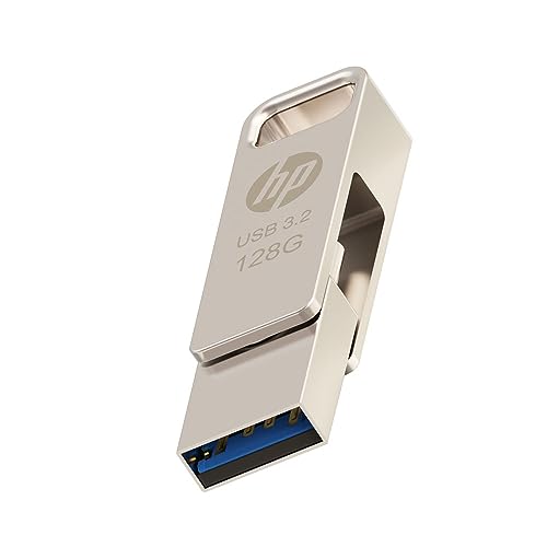 Imagen principal de Memoria USB PNY HPFD206C-128 Plateado 128 GB