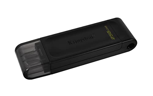 Imagen principal de Kingston DataTraveler 70 - DT70/256GB Unidad Flash USB-C, Negro